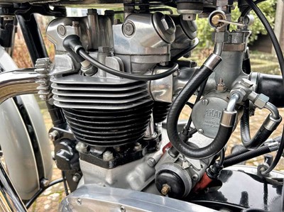 Lot 285 - 1957 Triumph Tiger 110