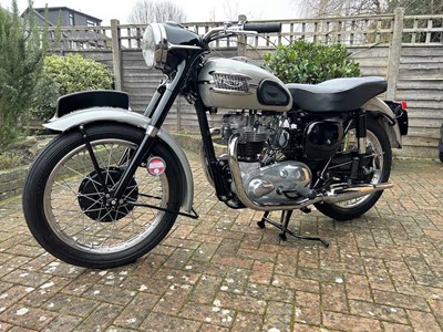 Lot 285 - 1957 Triumph Tiger 110