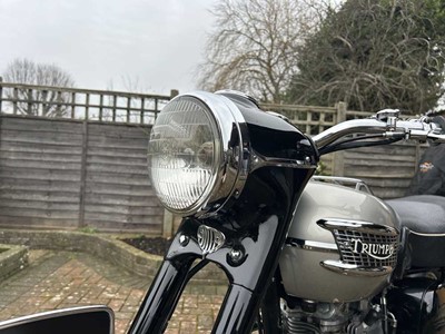 Lot 285 - 1957 Triumph Tiger 110