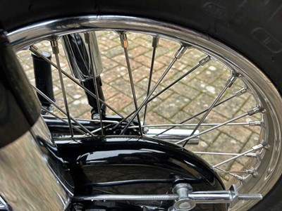 Lot 285 - 1957 Triumph Tiger 110