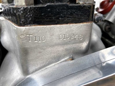 Lot 285 - 1957 Triumph Tiger 110