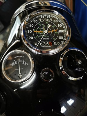 Lot 285 - 1957 Triumph Tiger 110