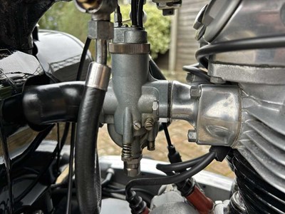 Lot 285 - 1957 Triumph Tiger 110