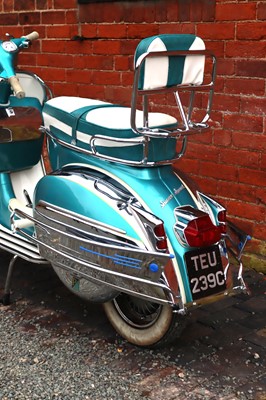 Lot 111 - 1965 Vespa SS180