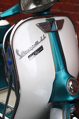 Lot 111 - 1965 Vespa SS180