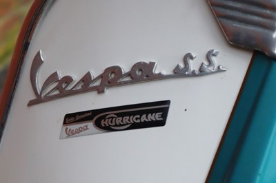Lot 111 - 1965 Vespa SS180