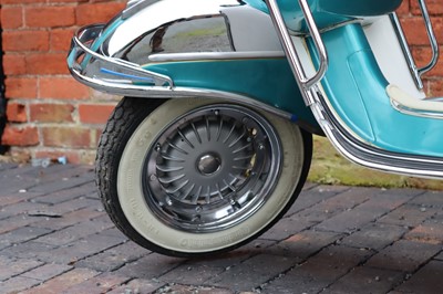 Lot 111 - 1965 Vespa SS180