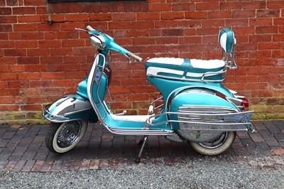 Lot 111 - 1965 Vespa SS180