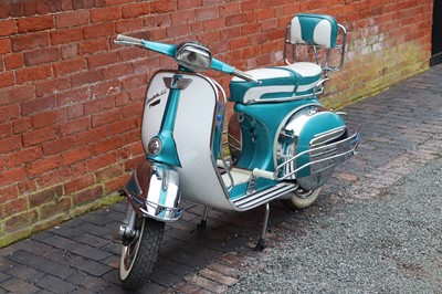 Lot 111 - 1965 Vespa SS180