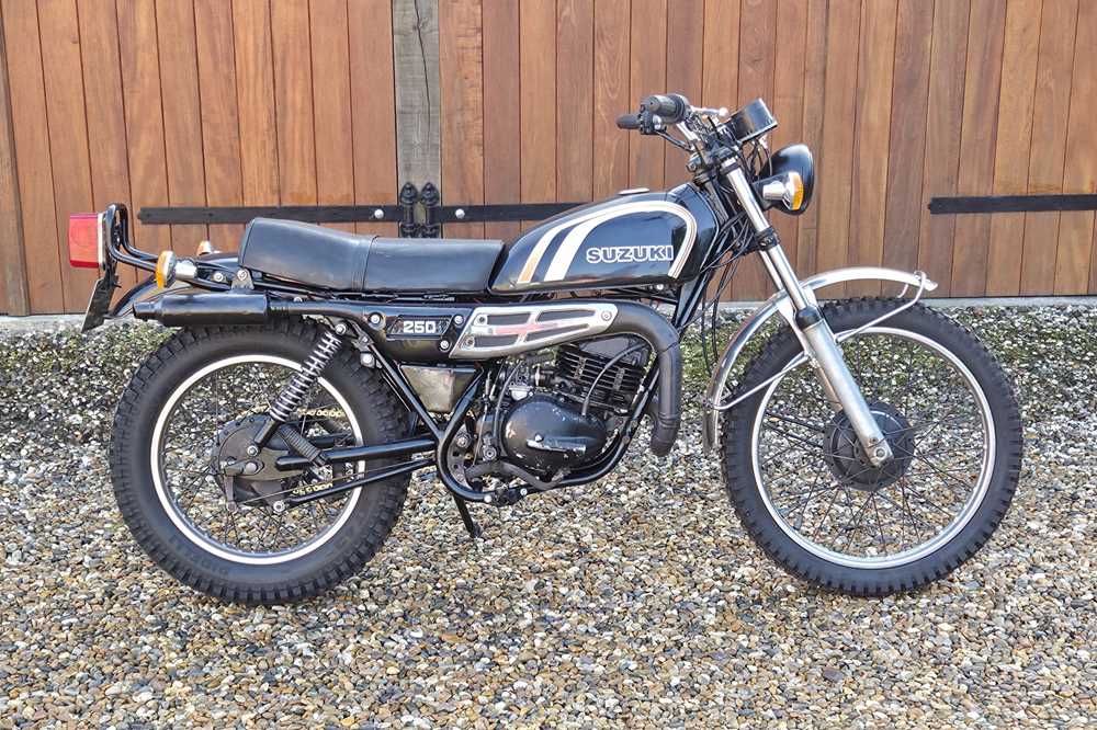 Lot 459 - 1979 Suzuki TS250