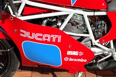 Lot 298 - 1985 Ducati TT2 Replica