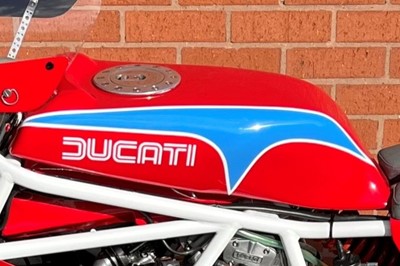 Lot 298 - 1985 Ducati TT2 Replica