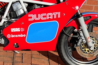 Lot 298 - 1985 Ducati TT2 Replica