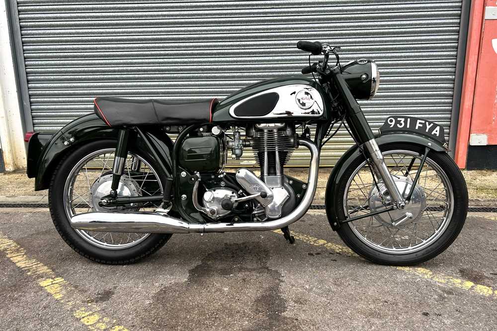 Lot 419 - 1959 Norton Model 50