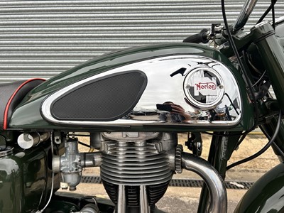 Lot 419 - 1959 Norton Model 50