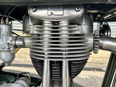 Lot 419 - 1959 Norton Model 50