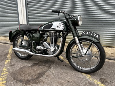 Lot 419 - 1959 Norton Model 50