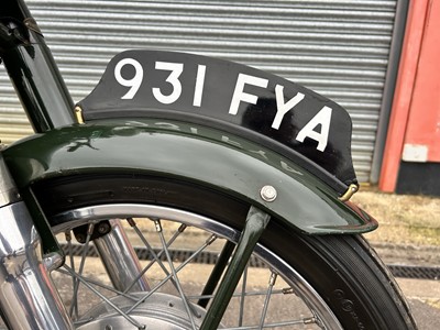 Lot 419 - 1959 Norton Model 50