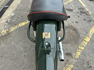 Lot 419 - 1959 Norton Model 50
