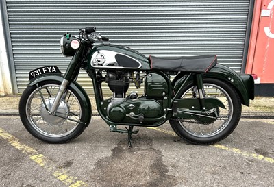 Lot 419 - 1959 Norton Model 50