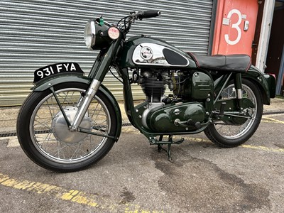 Lot 419 - 1959 Norton Model 50