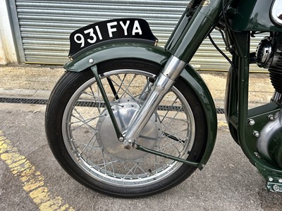 Lot 419 - 1959 Norton Model 50