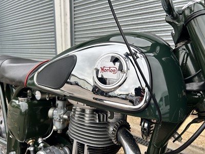 Lot 419 - 1959 Norton Model 50