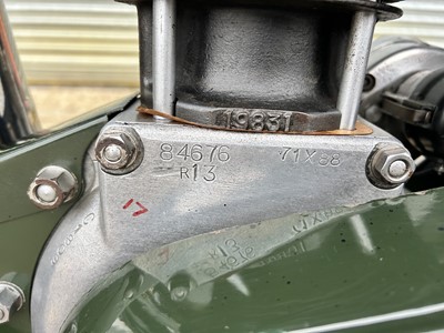 Lot 419 - 1959 Norton Model 50