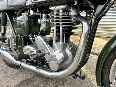 Lot 419 - 1959 Norton Model 50
