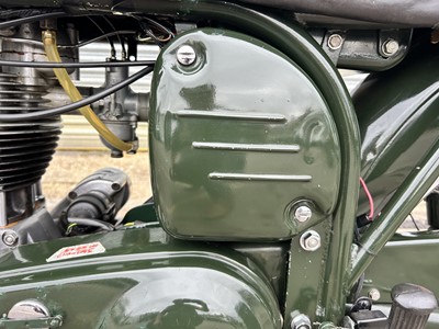 Lot 419 - 1959 Norton Model 50
