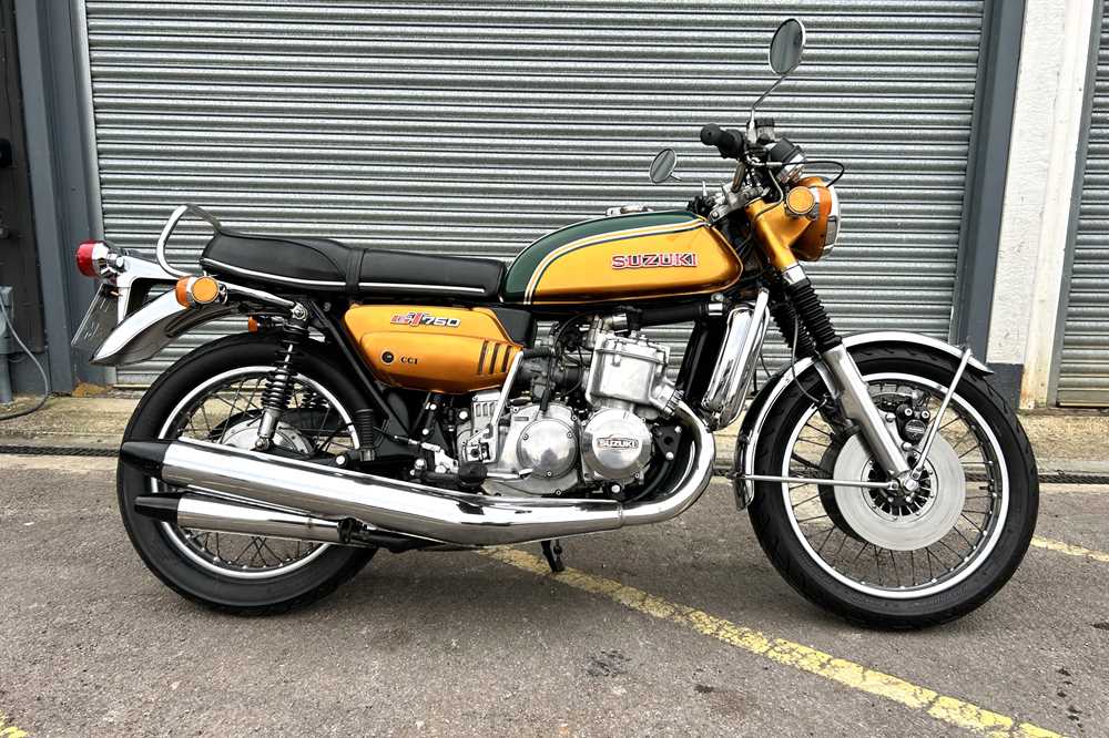 Lot 420 - 1974 Suzuki GT750L