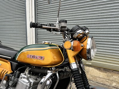 Lot 420 - 1974 Suzuki GT750L