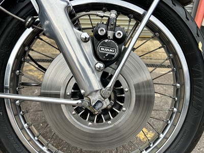 Lot 420 - 1974 Suzuki GT750L