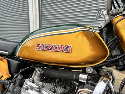Lot 420 - 1974 Suzuki GT750L