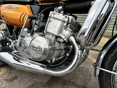 Lot 420 - 1974 Suzuki GT750L