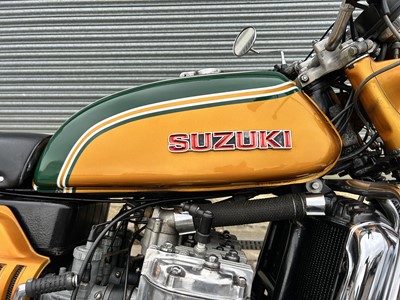 Lot 420 - 1974 Suzuki GT750L