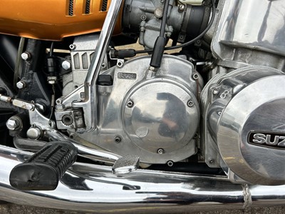 Lot 420 - 1974 Suzuki GT750L