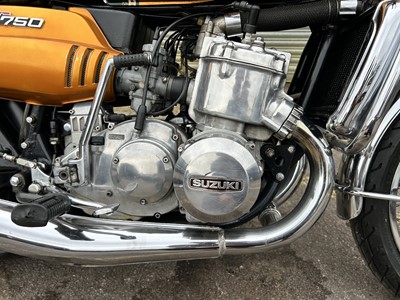 Lot 420 - 1974 Suzuki GT750L