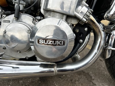 Lot 420 - 1974 Suzuki GT750L