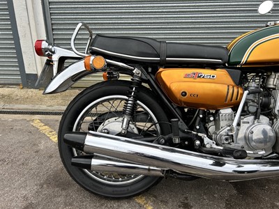 Lot 420 - 1974 Suzuki GT750L