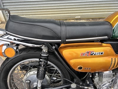Lot 420 - 1974 Suzuki GT750L