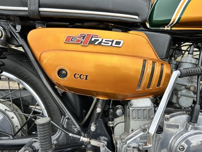 Lot 420 - 1974 Suzuki GT750L