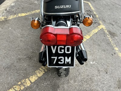 Lot 420 - 1974 Suzuki GT750L