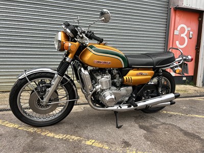 Lot 420 - 1974 Suzuki GT750L