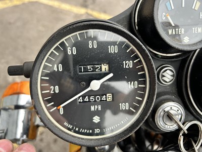 Lot 420 - 1974 Suzuki GT750L