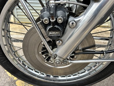 Lot 420 - 1974 Suzuki GT750L