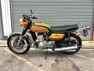 Lot 420 - 1974 Suzuki GT750L