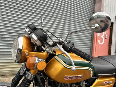 Lot 420 - 1974 Suzuki GT750L