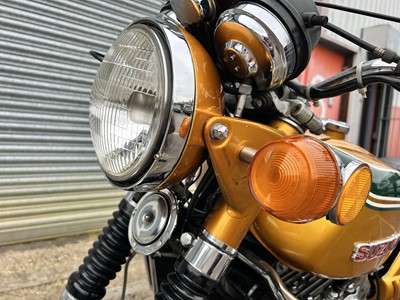 Lot 420 - 1974 Suzuki GT750L