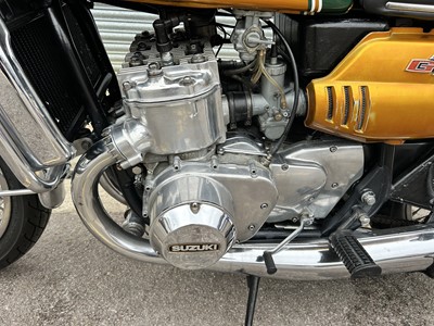 Lot 420 - 1974 Suzuki GT750L